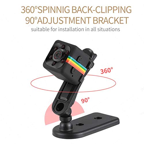 Mini câmera de DV/filmadoras em formato de cubo 480P 64: 640x480 sensor inteligente de visão noturna