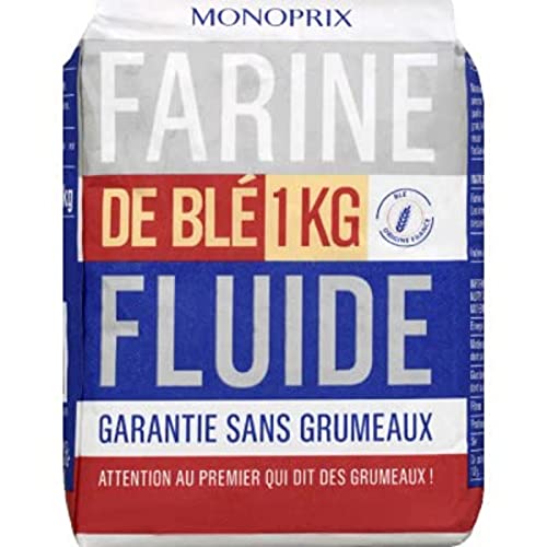 MONOPRIX Farine t45 - Le paquet de 1 kg