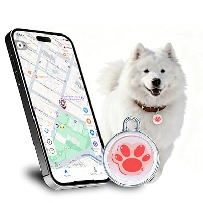 2026 Now GPS Tracker for Pet, No Monthly Fee & No SIM Card Needed | Real-Time Tracking for Dogs, Cats & Small Animals | Lightweight Design | Long Battery Life | Compatible with iOS & Android