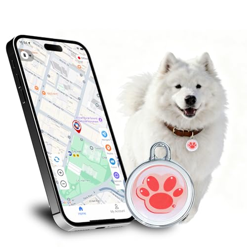2026 Now GPS Tracker for Pet, No Monthly Fee & No SIM Card Needed | Real-Time Tracking for Dogs, Cats