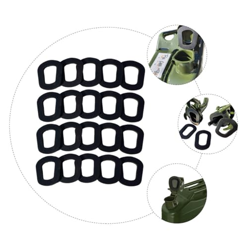 Anillos de sellado y juntas de goma para tanque de gas butano y accesorios de combustible 7