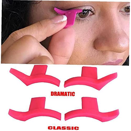 Sello para delineador de ojos U-K 1 par estilo alado miniatura 3