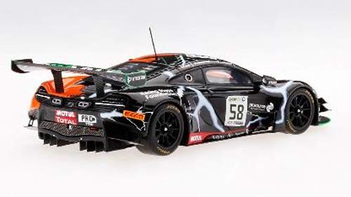 Amazon | TSM MODEL 1/43 マクラーレン 650S GT3 スパ24時間 2017#58