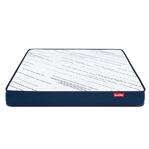 Image of Duroflex Edge - Dual Comfort 4 Inch Single Size Foam Mattress (72x30x4 Inches)
