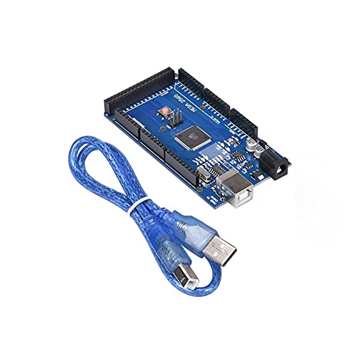 Lysee 3D Printer Parts & Accessories - 1Pcs R3 + 1Pcs RAMPS 1.4 Control Panel+ 5Pcs DRV8825 Stepper Motor Drive Reprap for 3D Printer Kits - (Size: All Kits)