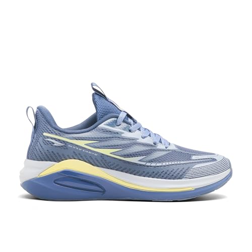 Image of ASIAN Quantum-25 Men's Running Shoes | Lightweight Sneakers with Air-Cushioned Sole, Breathable Knit Upper & Shock-Absorb Comfort | Perfect for Travel, Street Style