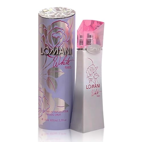Lomani White Eau De Parfum Spray 100 ml for Women