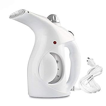 SOFTSOLD Portable RZ-608 Handheld Facial Steamer and Garment Steam Iron, 350W(Facial) 750W(Steamer), Multicolour