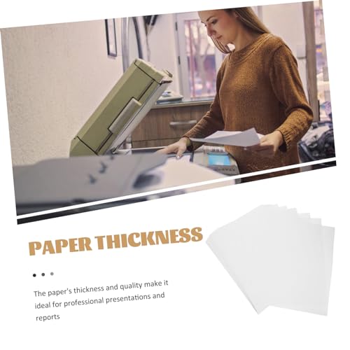 Papier impression de papier cartonné vierge multifonction 50 feuilles