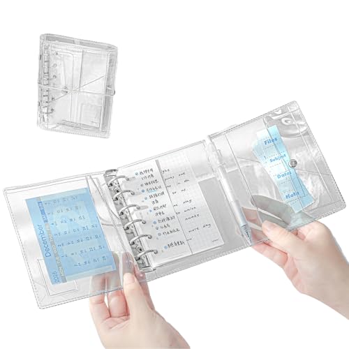 Classeur rechargeable A7 avec pages détachables pour libérer de l'espace dans votre sac