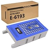LCL T6193 C13T619300 Ink Maintenance Tank Cartridge Box Replacement for Surecolor T3000 T3070 T3080 T3200 T3270 T3280 T5000 T5070 T5080 T5200 T5270 T5280 T7000 T7080 T7070 T7200 T7270 T7280 (1-Pack)