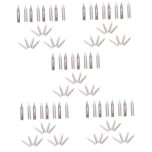 Pointes de rechange pour stylos plume NUOBESTY compactes en métal durable