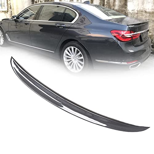 Becquet de coffre en carbone pour BMW Série 7 G11 G12 2016-2018 style aérodynamique premium