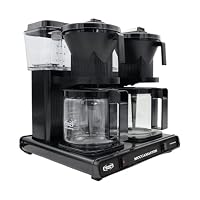 Moccamaster KBG744 Filter Kaffee Maschine Glas, 2 x 1.25 Liter, 59367, Schwarz – Ansicht 5