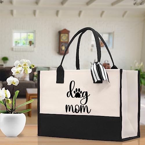 Bolso Tote de Lona Cotton Canvas para Mamá miniatura 2