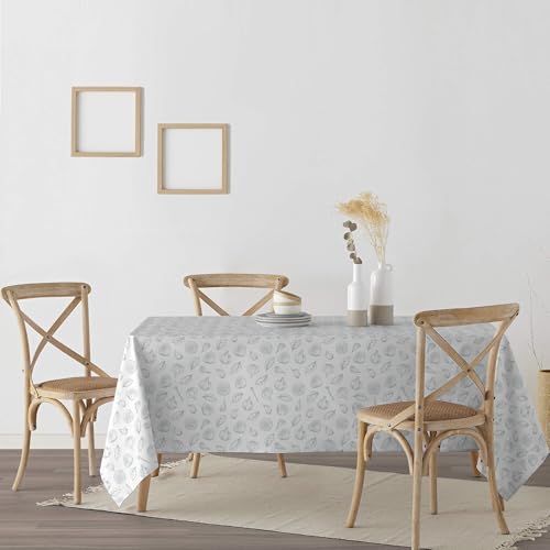 Nappe en résine anti-taches Masterchef 140x140 coton imperméable - 3
