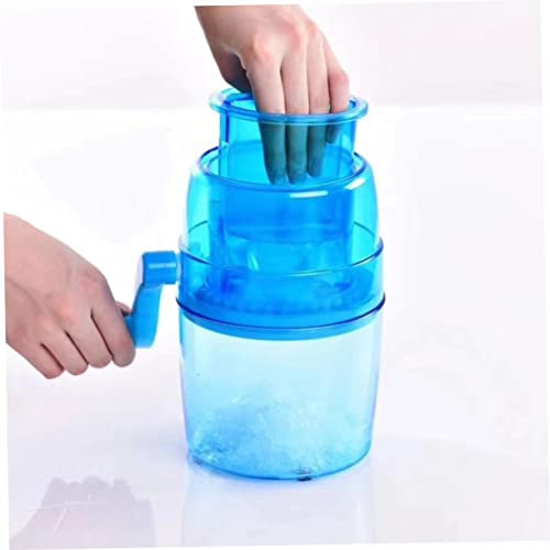 Didiseaon 2pcs Kids Multitool Bar Ice Accessory Home Ice Shaver Hand Mini Ice Slushie Maker Snow Shaved Ice Machines Ice Crusher Machine Ice Mill To Rotate Smoothie Machine Ice Making - Thumbnail 7