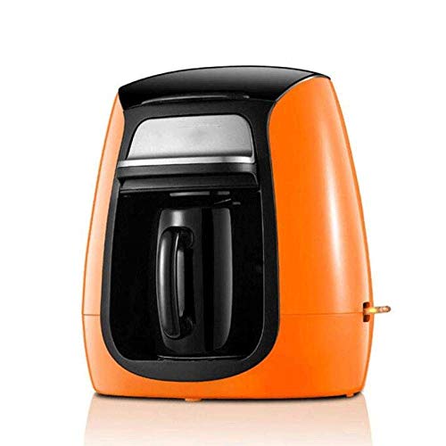 Máquina de café: Filtro American Coffee Machine Single Cup New Molinillo con Aislamiento y Función Automática de AftinUs…
