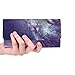 Produktbild Einzigartige benutzerdefinierte Galaxy Space Beauty Universe schwarzes Loch Frauen Trifold Wallet Lange Geldbörse Kreditkarteninhaber Fall Handtasche