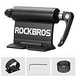 ROCKBROS Portabicicletas Techo para Coche Baca Soporte para Bicicleta MTB Carretera Liberación Rápida