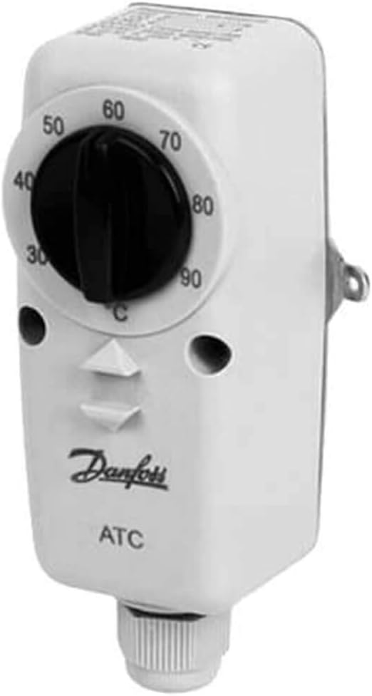 Danfoss Randall Cylinder Thermostat 041E0010