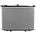 AUTOMUTO Radiator Unit Replacement Part fit for 1995 1996 1997 for Nissan Pickup