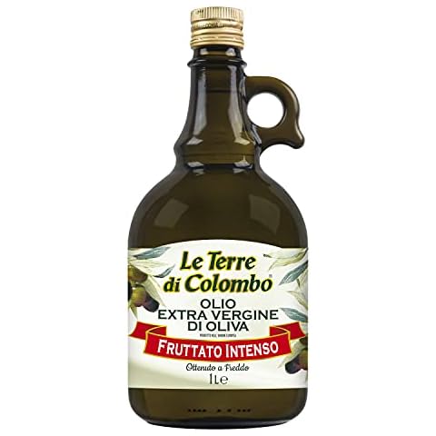Le Terre di Colombo - European Extra Virgin Olive Oil, Extra Fruity, 1 L Cover
