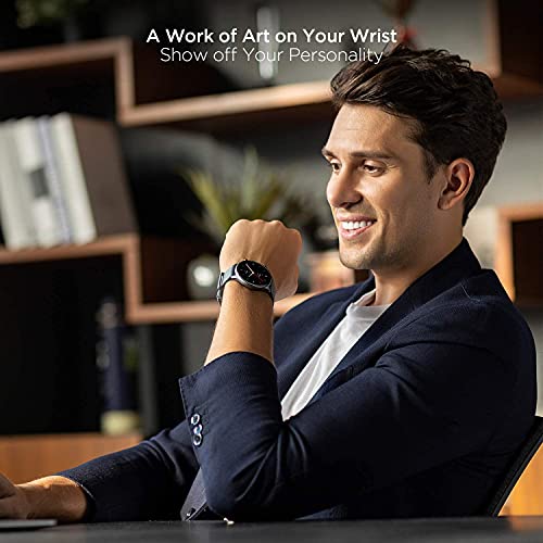 ▷ Amazfit GTR 2e Smartwatch con monitor de frecuencia cardíaca 24H