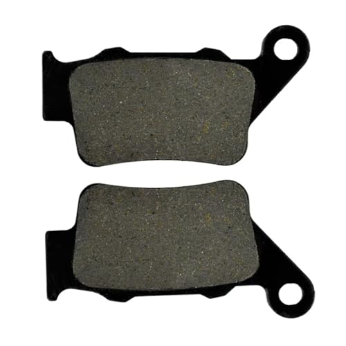 Plaquette de frein arrière moto pour voyager en CB 500 ou NX 650 Dominator