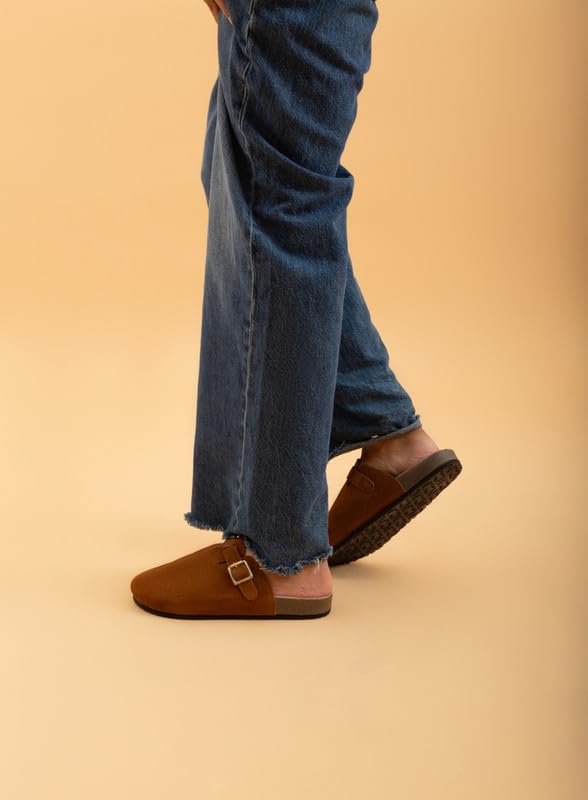 Image of Big Fox PU Cork Lightweight Sandals For Men
