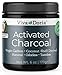 Viva Doria Virgin Activated Charcoal Powder Coconut Shell Derived Food Grade (5 oz)