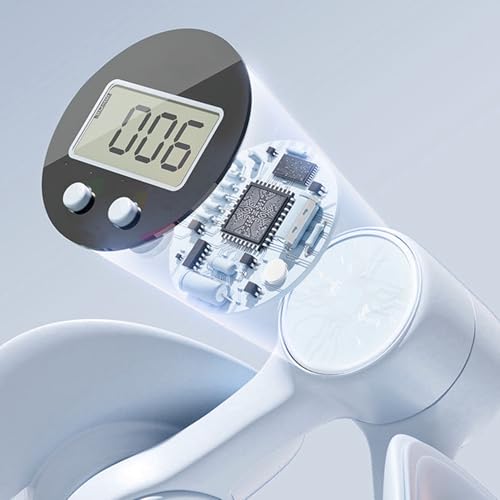 Ejercitador de muslos con pantalla LED y resistencia ajustable miniatura 5
