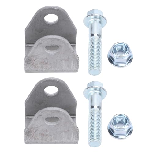 1 Paar Stoßdämpfer Halterung, Stoßdämpfer Halter mit Schmalem Radius und Schraube, Stoßdämpfer Adapter Halterung für die Meisten Fahrräder