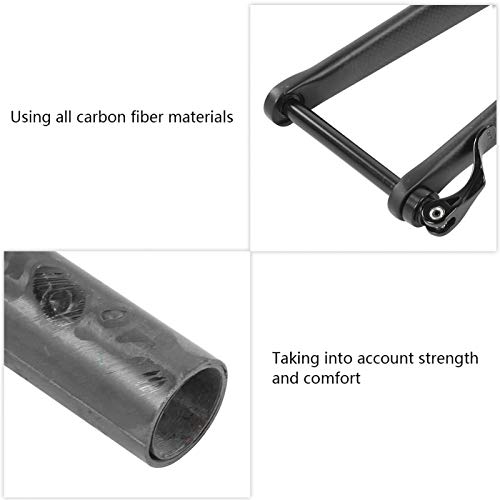 Demeras Mountain Bicycle Suspension Forks, Bicycle Front Fork Carbon Fiber Tapered Front Hard Fork Lightweight Front Fork For Road Bike #TOP5