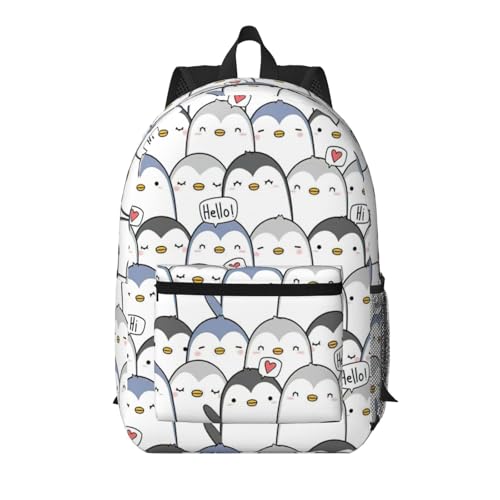Sac à dos d'école léger pour étudiant et adulte, grand sac noir avec poche de rangement