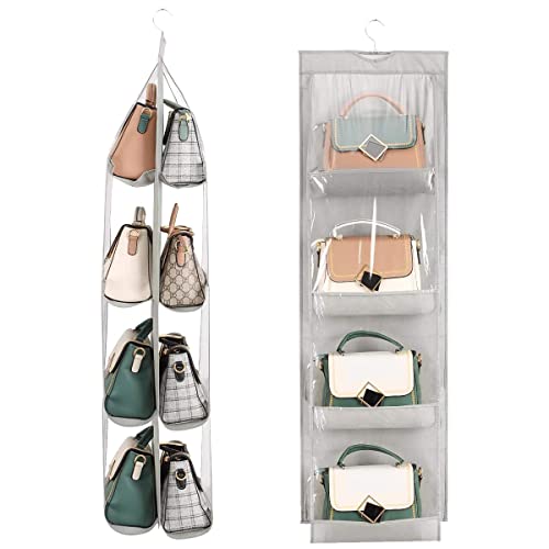 ZB soar Handbag Purse Organizer Enlarged 8 Pockets - image 9