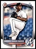 2025 Bowman Prospects #BP-87 Didier Fuentes Atlanta Braves RC Rookie MLB Baseball Base Trading Card