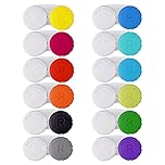 Lasiyanor 12PCS Colorful Contact Lens Case, Immersion Kit, Leak-Proof Packaging, Suitable for Outdoor Mini Case Screw Top