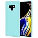 Galaxy Note 9 Case, [Silky] GOOSPERY [Slim Fit] Soft Feeling [Flexible] Rubber TPU Case [Lightweight] Bumper Cover [Protection] for Samsung Galaxy Note 9 (Mint) NT9-SFJEL-MNT