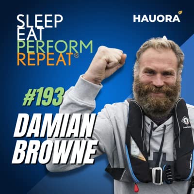 #193 Damian Browne - Extreme Adventurer of Project Empower and the First Person in History to Row from New York to Ireland copertina