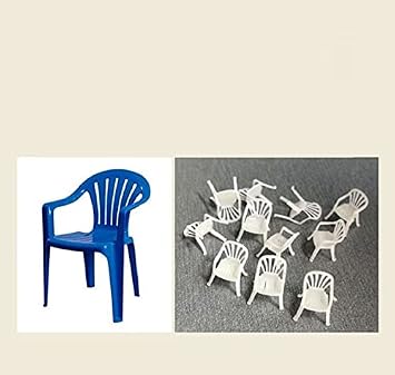 Dan Models 72528-1/72 Chairs are Plastic. Set of 12 pcs. Resin. 3D Printing