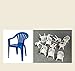 Dan Models 72528-1/72 Chairs are Plastic. Set of 12 pcs. Resin. 3D Printing