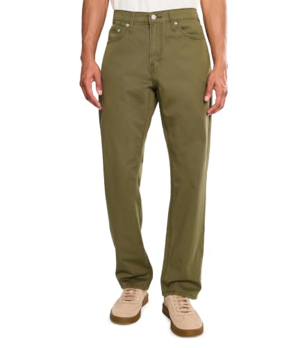 Image of Levi's, Mens, 541 Athletic Taper, Olive Night, 32 x 34