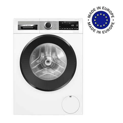 Bosch WGG256Z40, Serie 6, Waschmaschine 10 kg, 1600 UpM, Fleckenautomatik, Iron Assist, schneller Waschen mit Speed Perfect, Nachlegefunktion, Touch Control Bedienung, Hygienische Wäsche, AquaStop – Bild 5