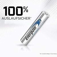Energizer AAA Batterien, Ultimate Lithium Batterie, 4 Stück (Packung mit 2) – Ansicht 5