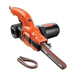 BLACK+DECKER – BLACK+DECKER 350W, 13mm Feilenschleifer mit 3 Schleifbändern