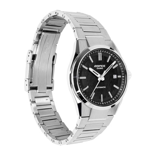 Image of Casio Edifice EFK-110D-1ADR Automatic Analog Black Watch Men (ED701)