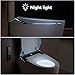 Ihatit Smart Toilet with Bidet Built in, Toilets with Tank, Auto Open Close, Auto Flush, Foot Sensor, Heated Seat, Warm Water, Foam Dispenser, Elongated Bidets for Modern Bathroom, Remote, Night Light