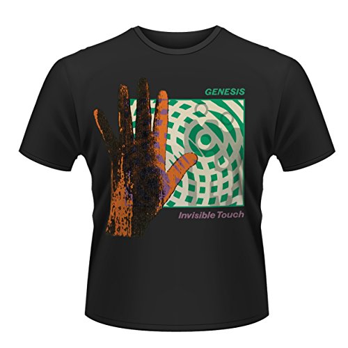 Genesis: Invisible Touch (T-Shirt Unisex Tg. S) [Italia]