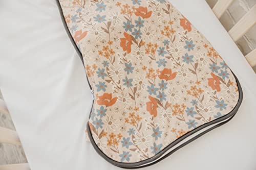 Image of Copper Pearl Baby Sleep Sack, Eden - Wearable Blanket for 0-6 Months, Sleeveless Sleep Sack for Baby Boy or Girl